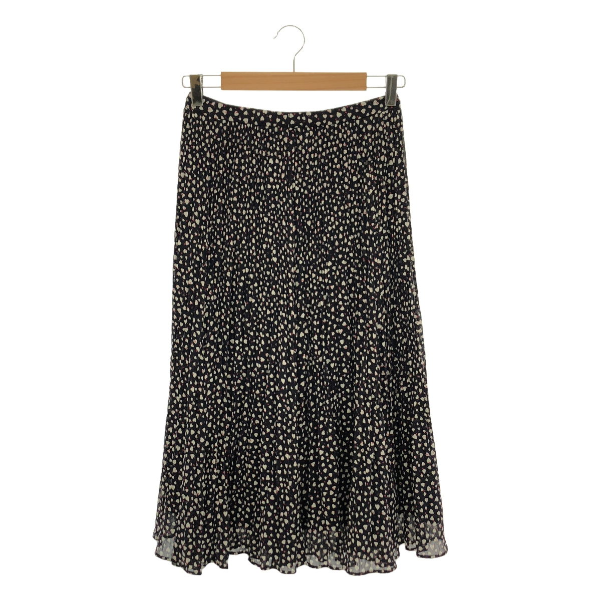 MACKINTOSH LONDON | Heart print long skirt | 38 |