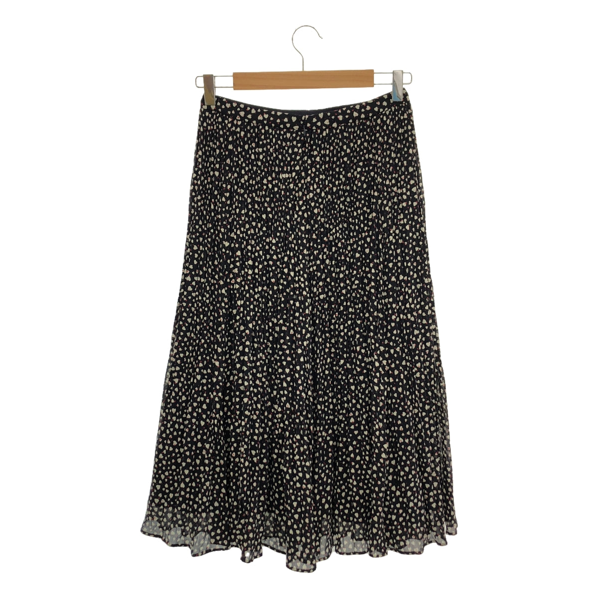 MACKINTOSH LONDON | Heart print long skirt | 38 |