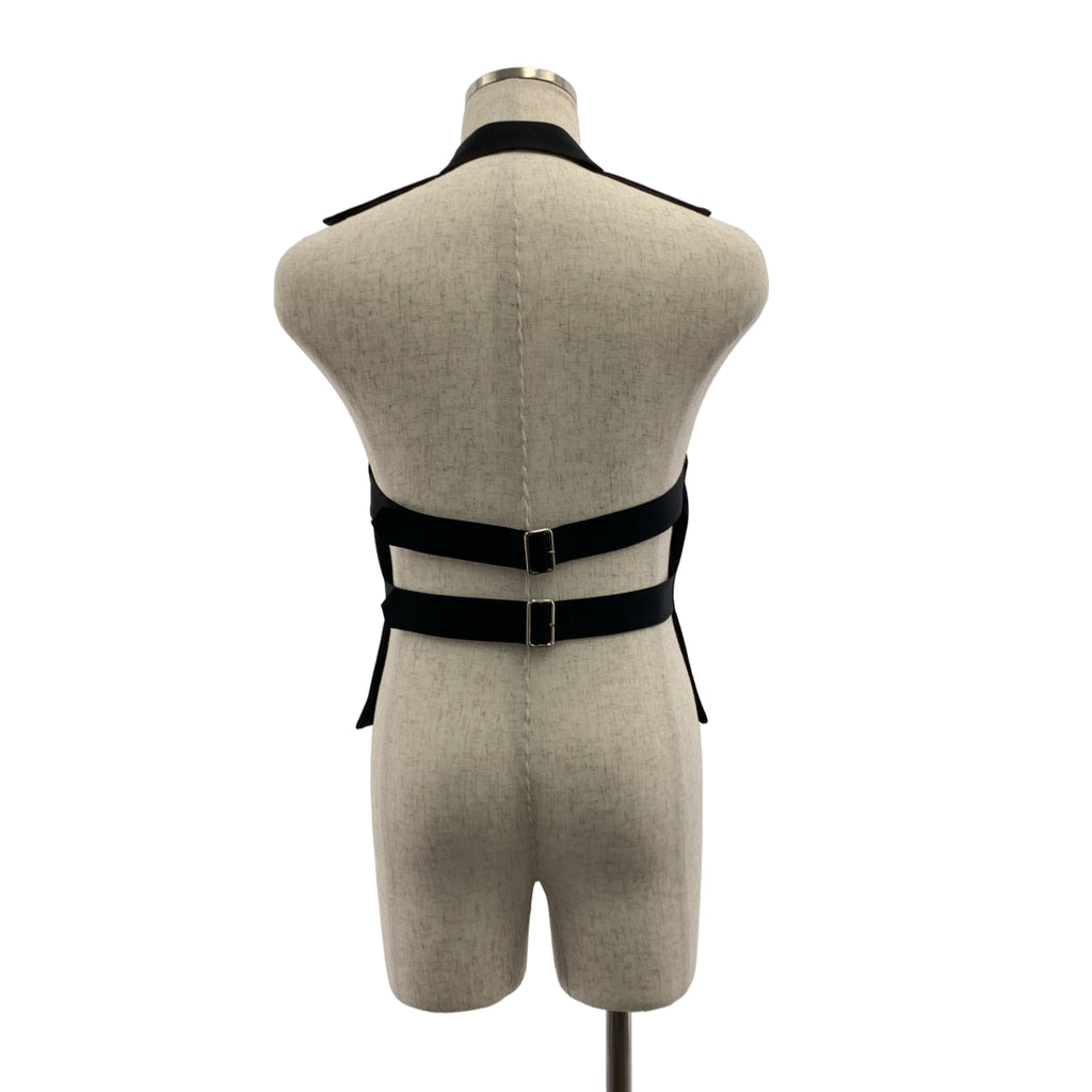 COMME des GARCONS HOMME DEUX / コムデギャルソンオムドゥ | 2019SS | バックダブルアジャスター ジレ ベスト / 総裏地 | S | メンズ