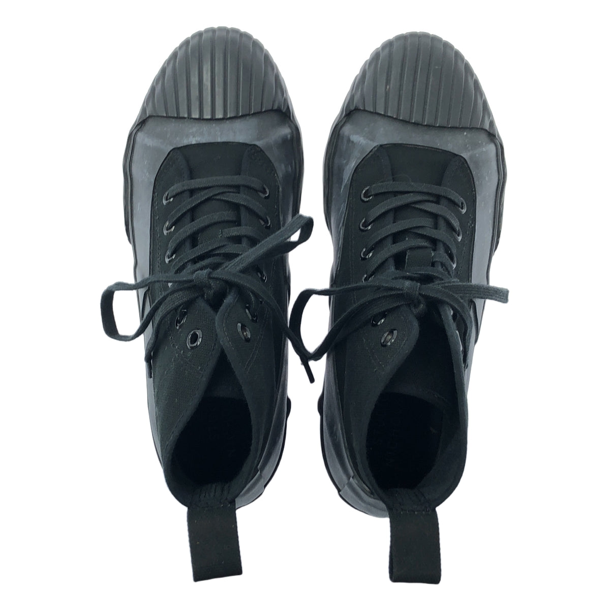 Studio Nicholson / Studio Nicholson | 麥爾登棉質帆布鞋雨靴 棉質帆布運動鞋 | 24 | 黑色 | 女款