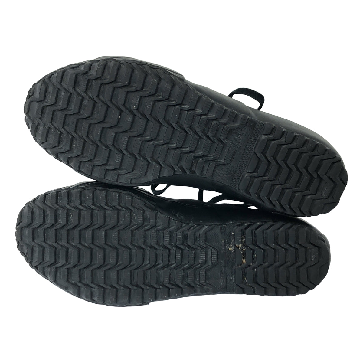 Studio Nicholson / Studio Nicholson | 麥爾登棉質帆布鞋雨靴 棉質帆布運動鞋 | 24 | 黑色 | 女款