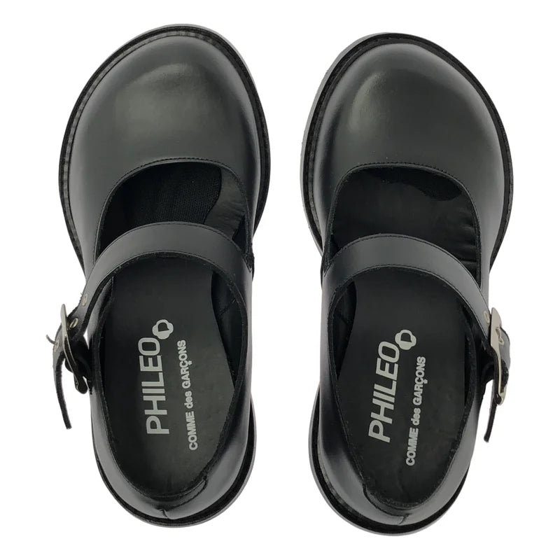 COMME des GARCONS / コムデギャルソン | 2025AW | × PHILEO フィレオ メリージェーン シューズ | 38 | レディース