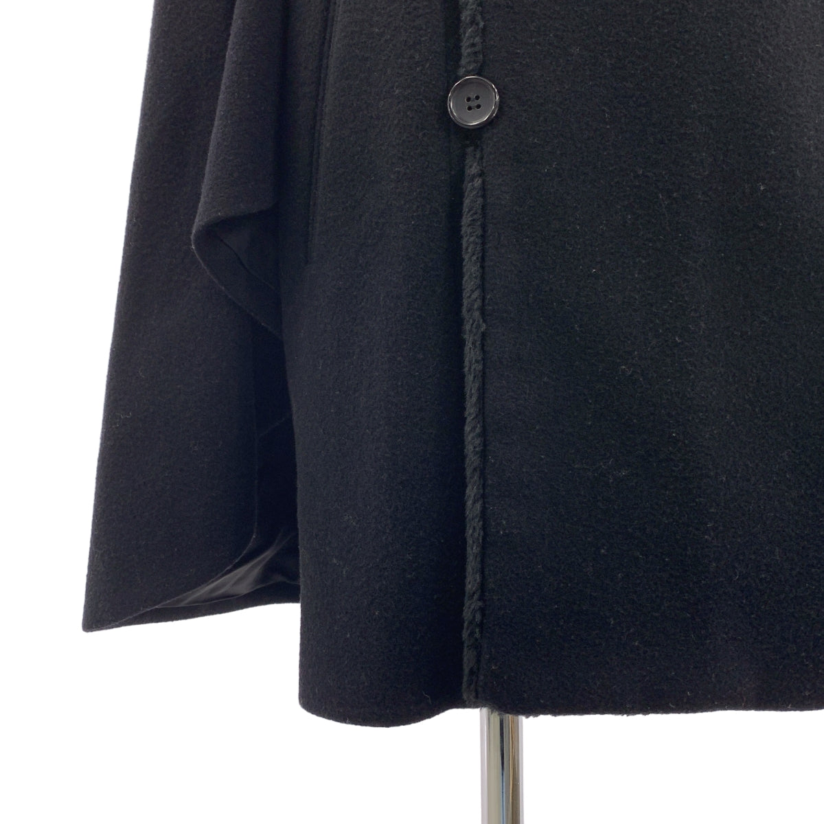 JUNYA WATANABE COMME des GARCONS / 준야와타나베 | 2015AW | 울 에코파 전환 케이프 판초 코트 | S |