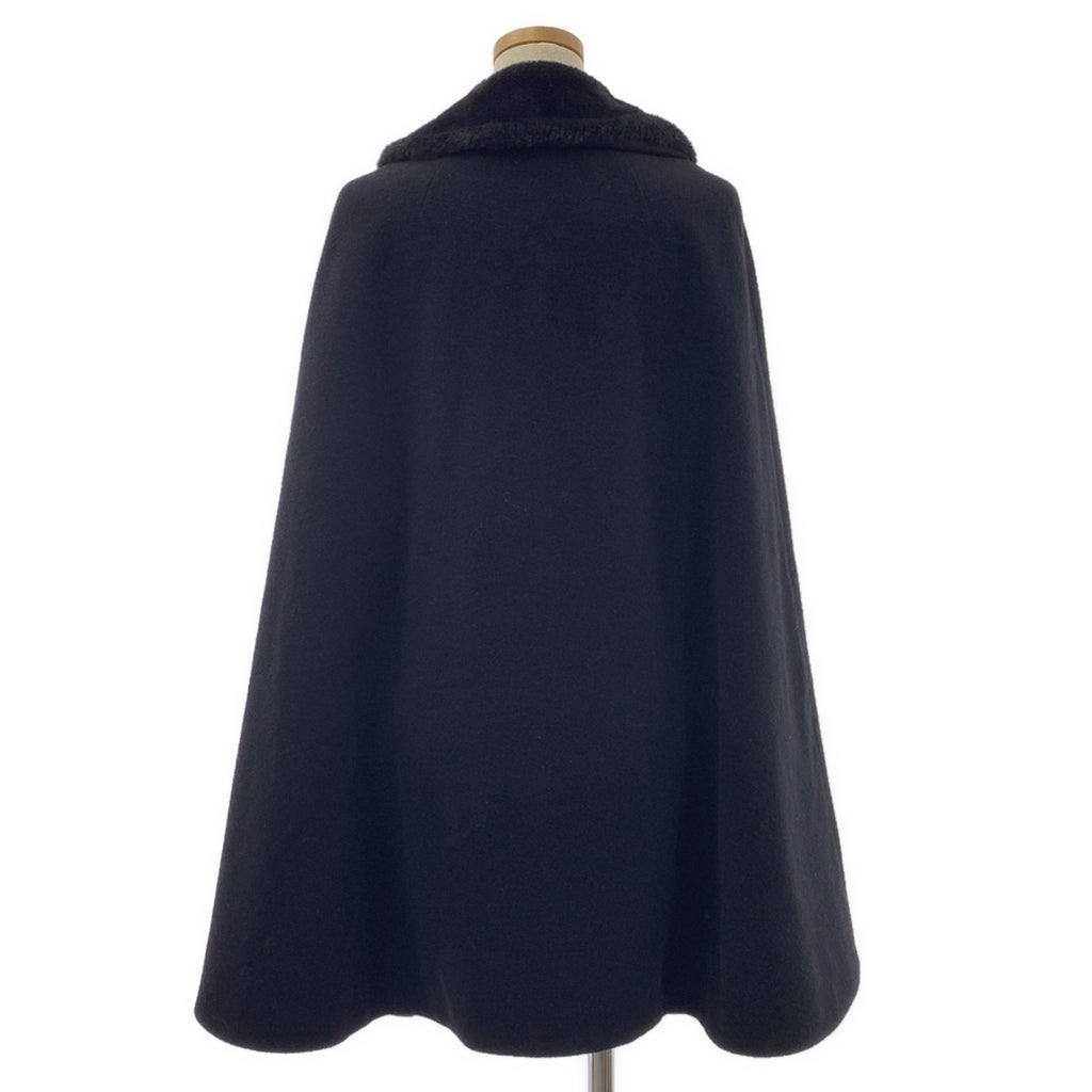 JUNYA WATANABE COMME des GARCONS / 준야와타나베 | 2015AW | 울 에코파 전환 케이프 판초 코트 | S |