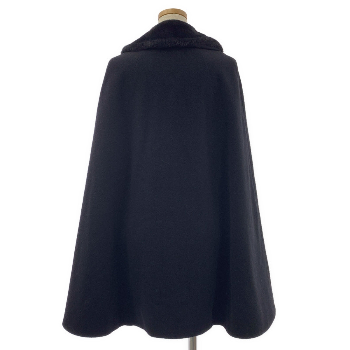 JUNYA WATANABE COMME des GARCONS / 준야와타나베 | 2015AW | 울 에코파 전환 케이프 판초 코트 | S |