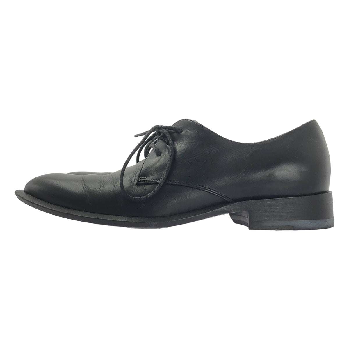 CELINE / 셀린느 | Jacno Lace Up Derby Shoes / 자쿠노 레이스 업 드레스 신발 가죽 신발 | 36.5 | 블랙 |