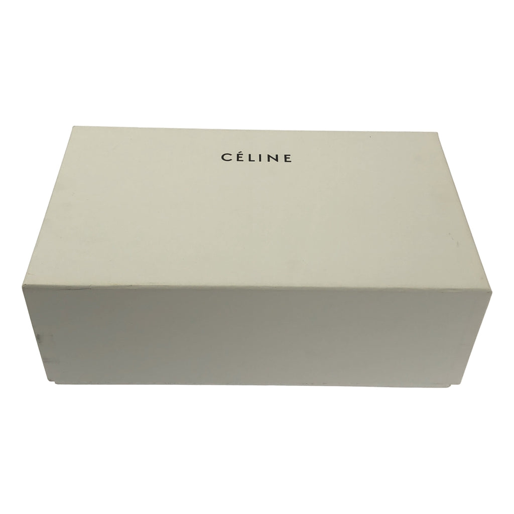 CELINE / 셀린느 | Jacno Lace Up Derby Shoes / 자쿠노 레이스 업 드레스 신발 가죽 신발 | 36.5 | 블랙 |