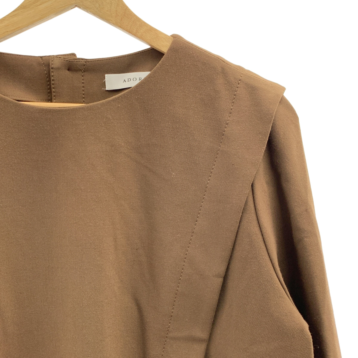 ADORE / アドーア | ウエスト ドローストリング プルオーバー ブラウス | 38 | レディース