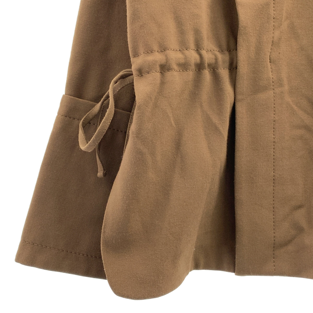 ADORE / アドーア | ウエスト ドローストリング プルオーバー ブラウス | 38 | レディース