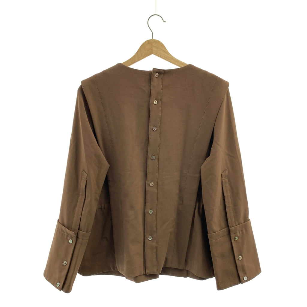 ADORE / 어도어 | 웨스트 드로스트링 풀오버 블라우스 | 38 |