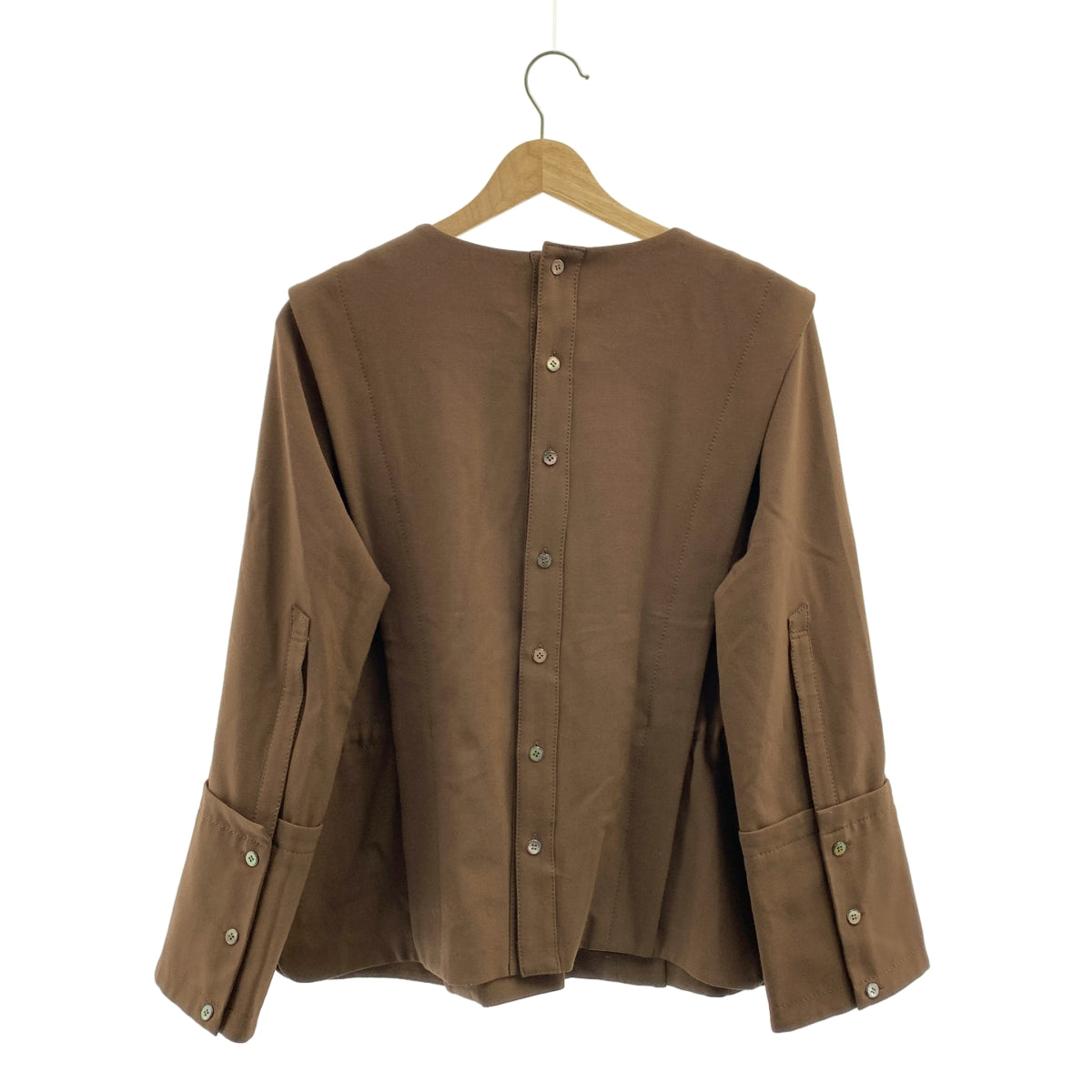 ADORE / アドーア | ウエスト ドローストリング プルオーバー ブラウス | 38 | レディース