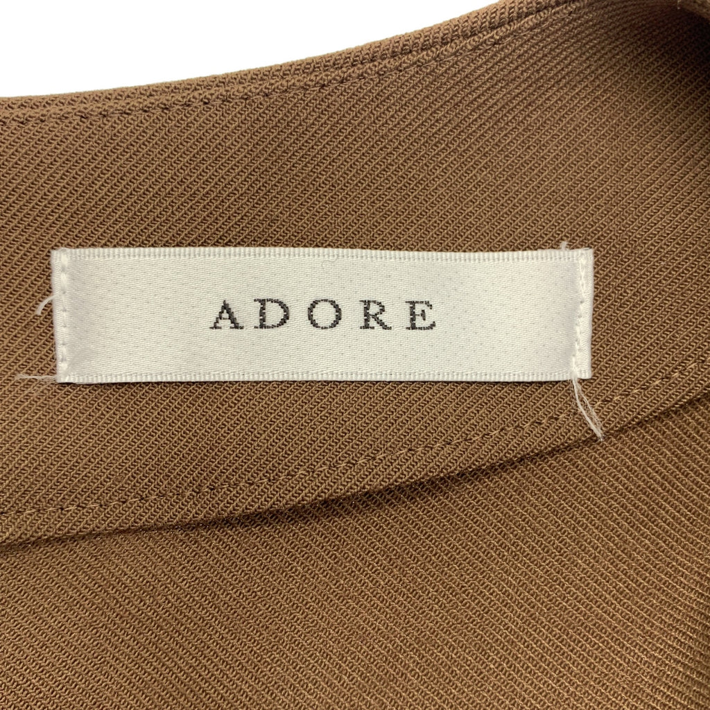 ADORE / 어도어 | 웨스트 드로스트링 풀오버 블라우스 | 38 |