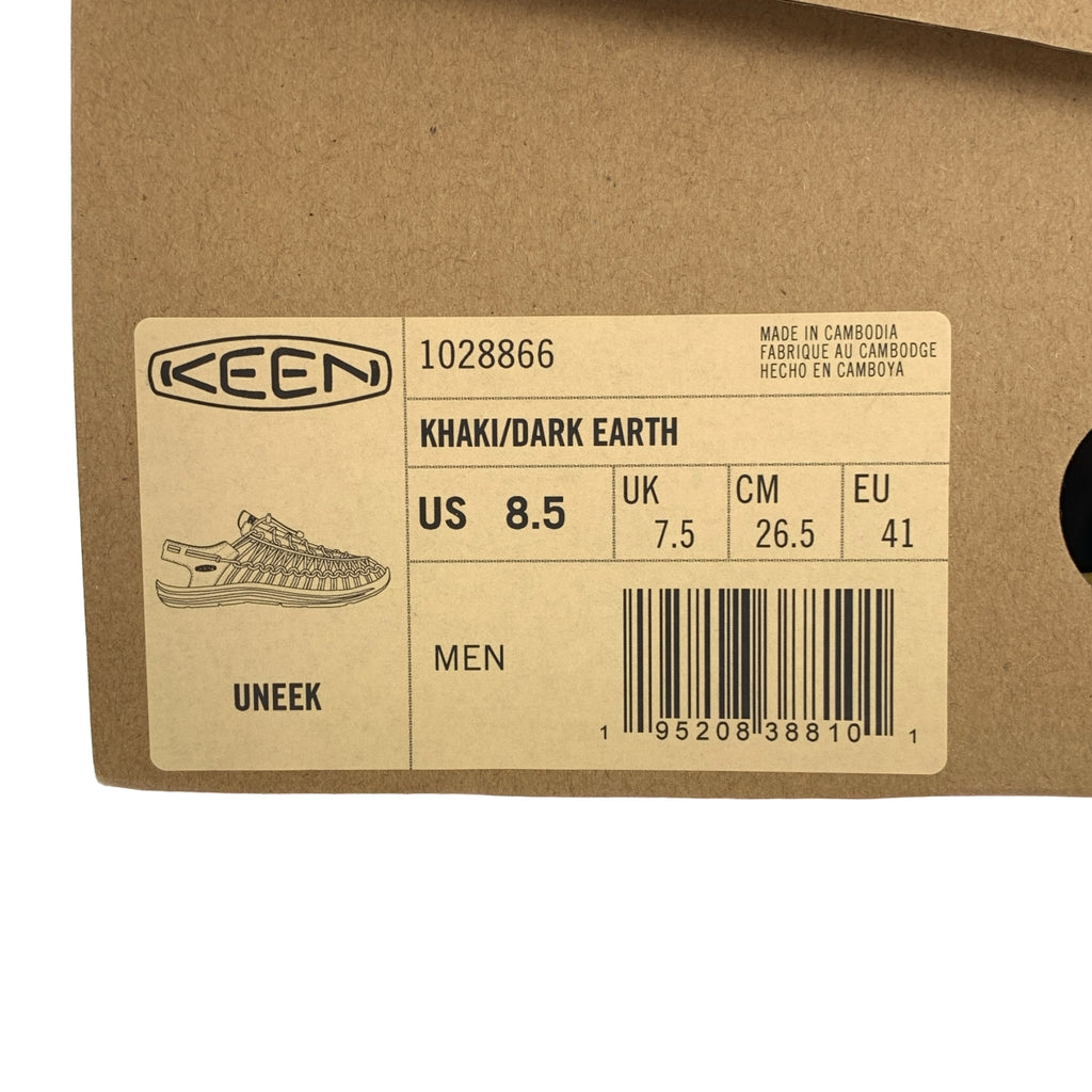 KEEN / キーン | UNEEK ユニーク アウトドア スポーツサンダル | 26.5 | メンズ