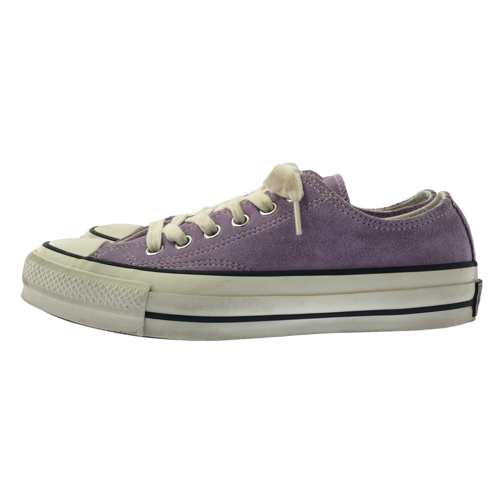 CONVERSE ADDICT / コンバースアディクト | 2020 | CHUCK TAYLOR SUEDE OX チャックテイラー スエード オックス スニーカー | 24 | パープル | レディース