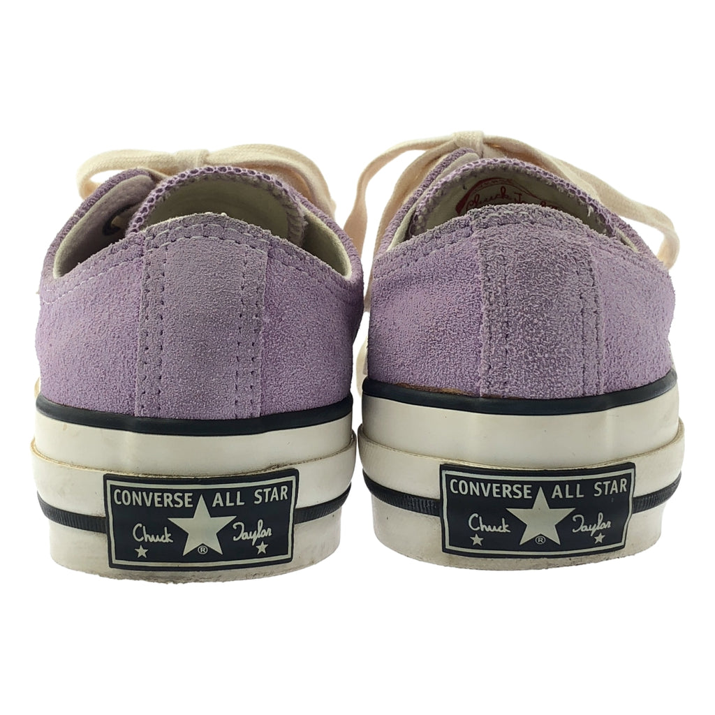 CONVERSE ADDICT / コンバースアディクト | 2020 | CHUCK TAYLOR SUEDE OX チャックテイラー スエード オックス スニーカー | 24 | パープル | レディース