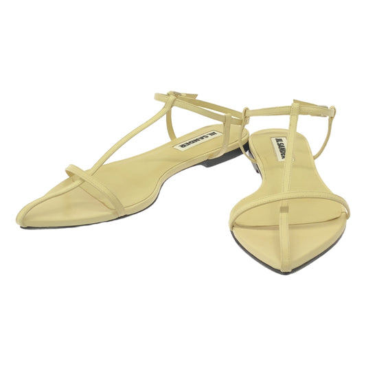JIL SANDER | POINT FARA pointed toe flat sandals | 37 | Women's