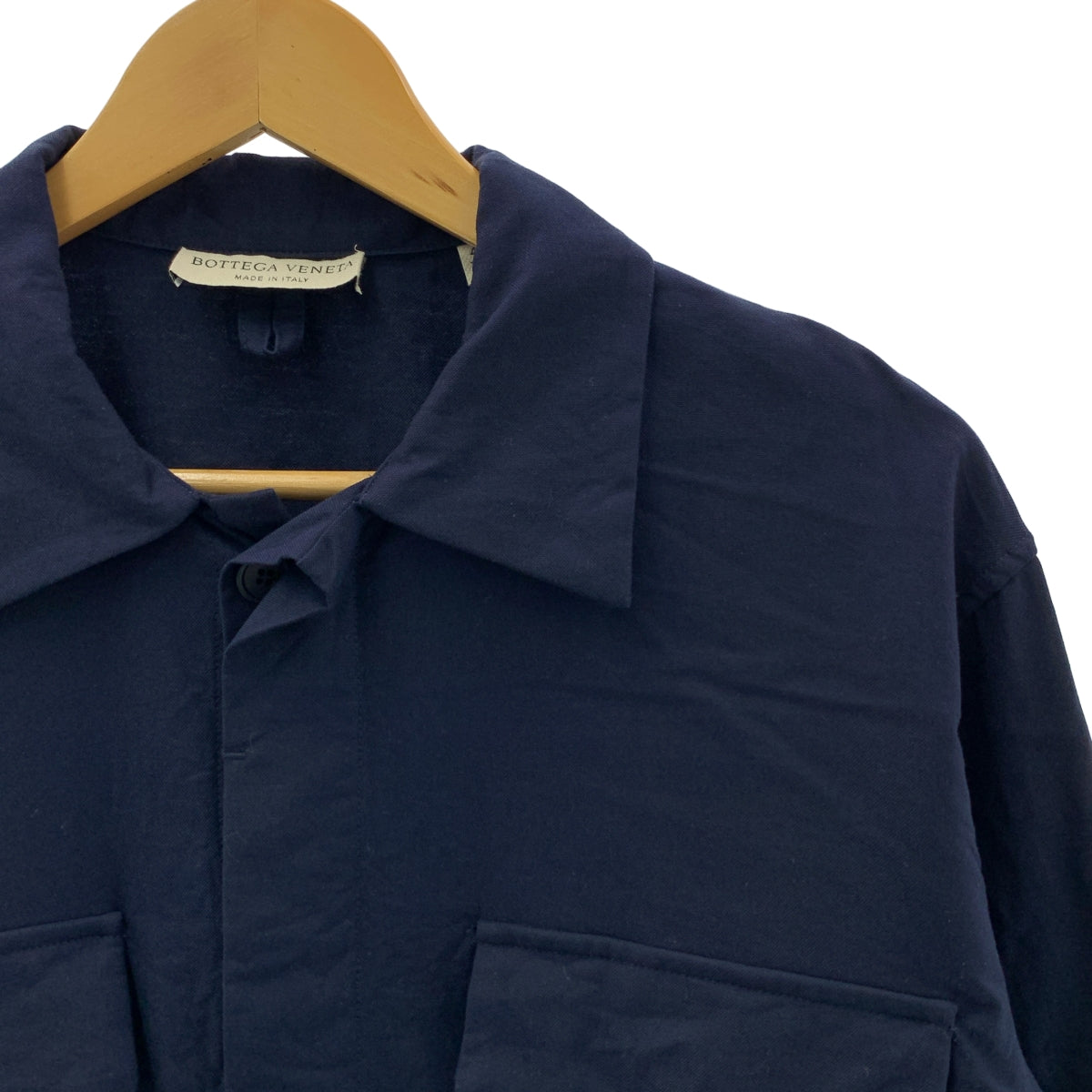 BOTTEGA VENETA / 보테가 베네타 | 2019AW | 코튼 밀리터리 셔츠 | 41/16 |