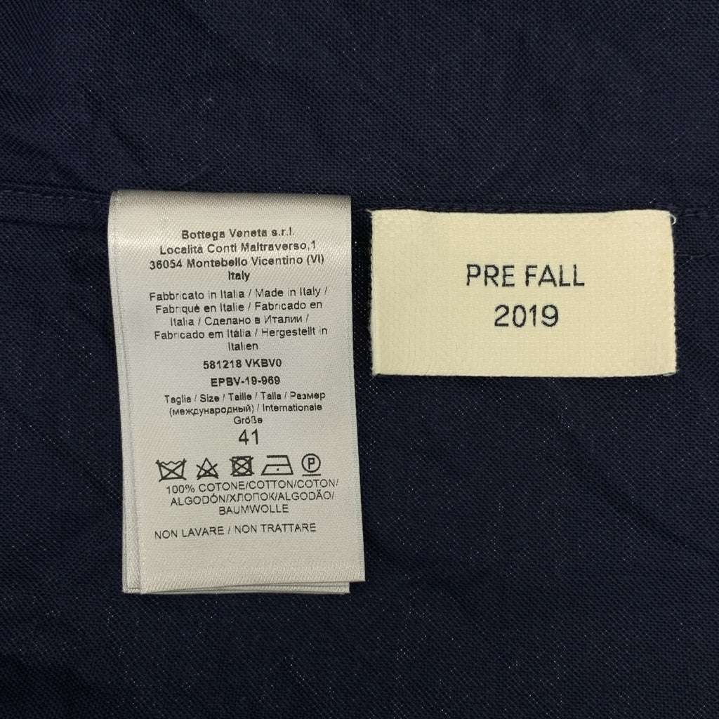 BOTTEGA VENETA / 보테가 베네타 | 2019AW | 코튼 밀리터리 셔츠 | 41/16 |