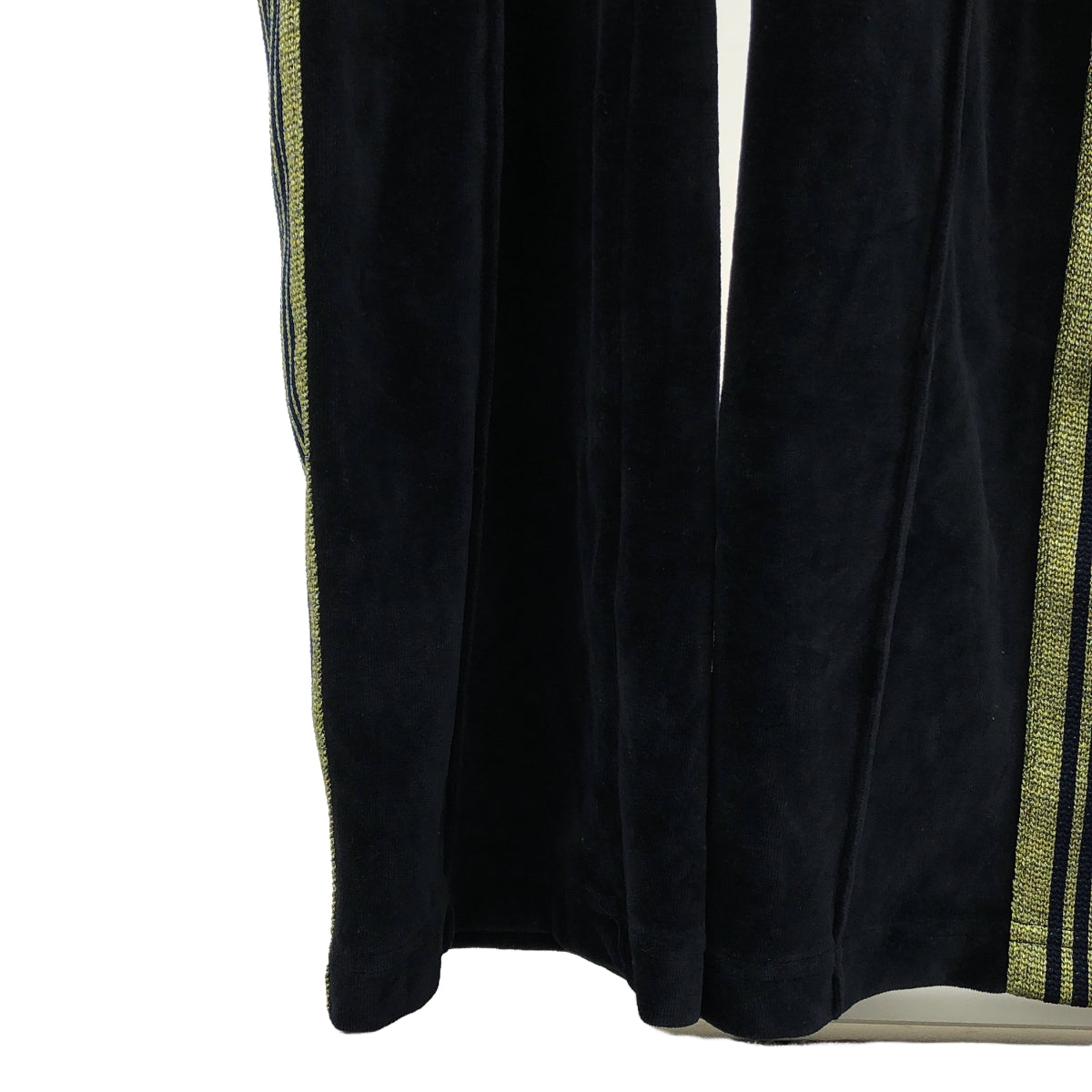 Needles / ニードルス | CITYSHOP別注 TRACK JUMP SUIT ベロア ジャンプスーツ | M | ネイビー | レディース