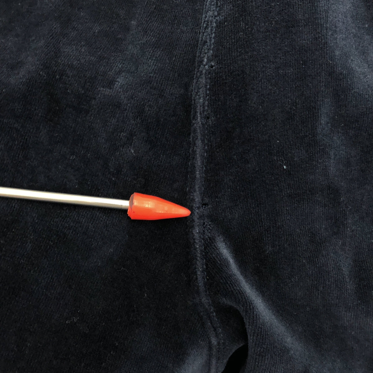 Needles / ニードルス | CITYSHOP別注 TRACK JUMP SUIT ベロア ジャンプスーツ | M | ネイビー | レディース