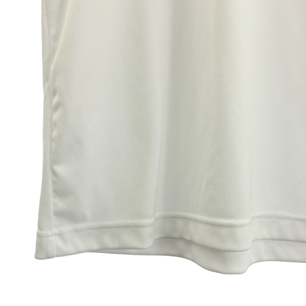 COMME des GARÇONS | 2025春夏 | 聚酯圓領T卹，背面印有品牌標誌 | XS碼 | 女款