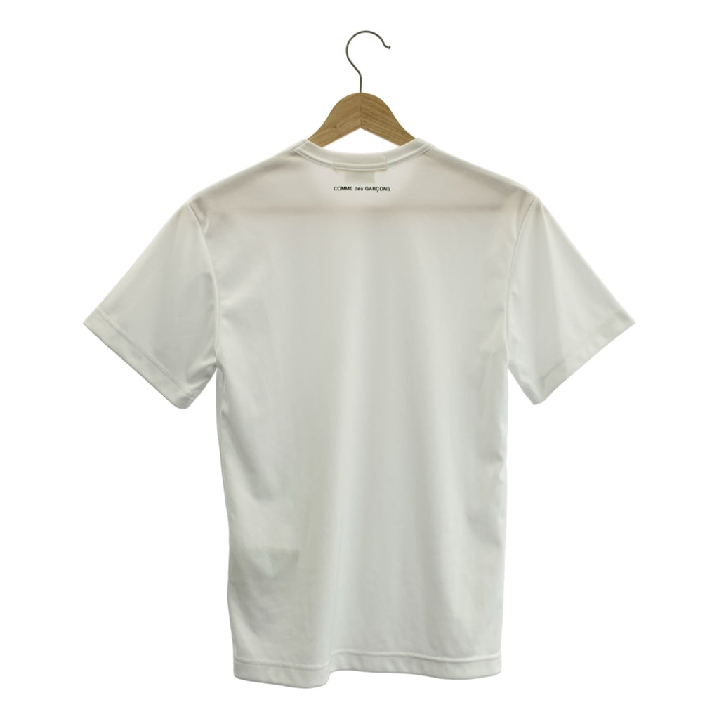 COMME des GARÇONS | 2025春夏 | 聚酯圓領T卹，背面印有品牌標誌 | XS碼 | 女款