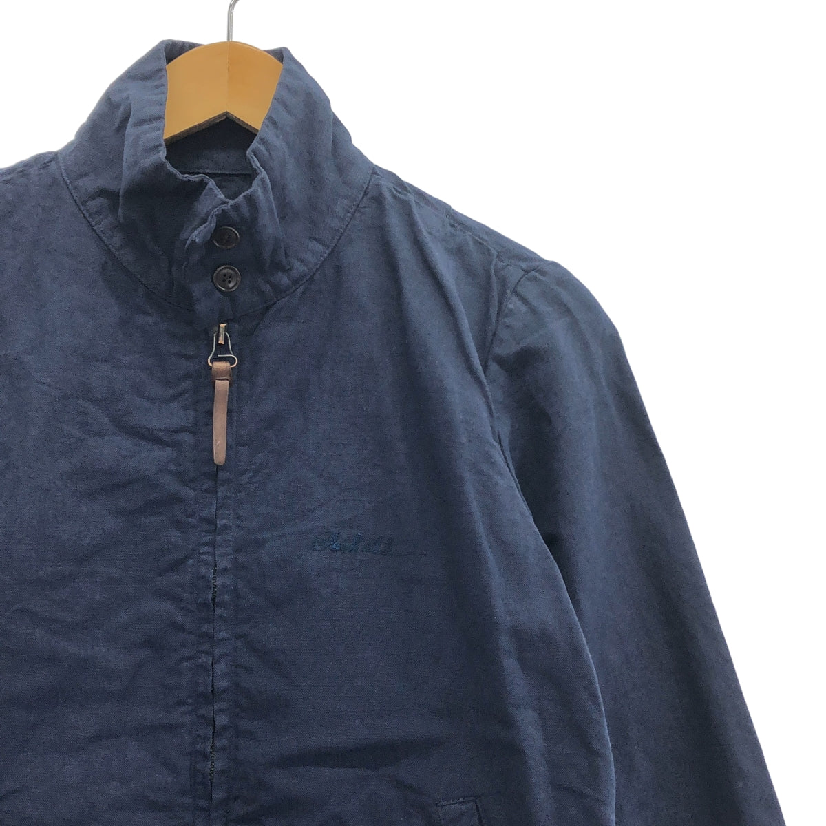 visvim | 凱吉坎拉鍊棉麻外套 | 1 |