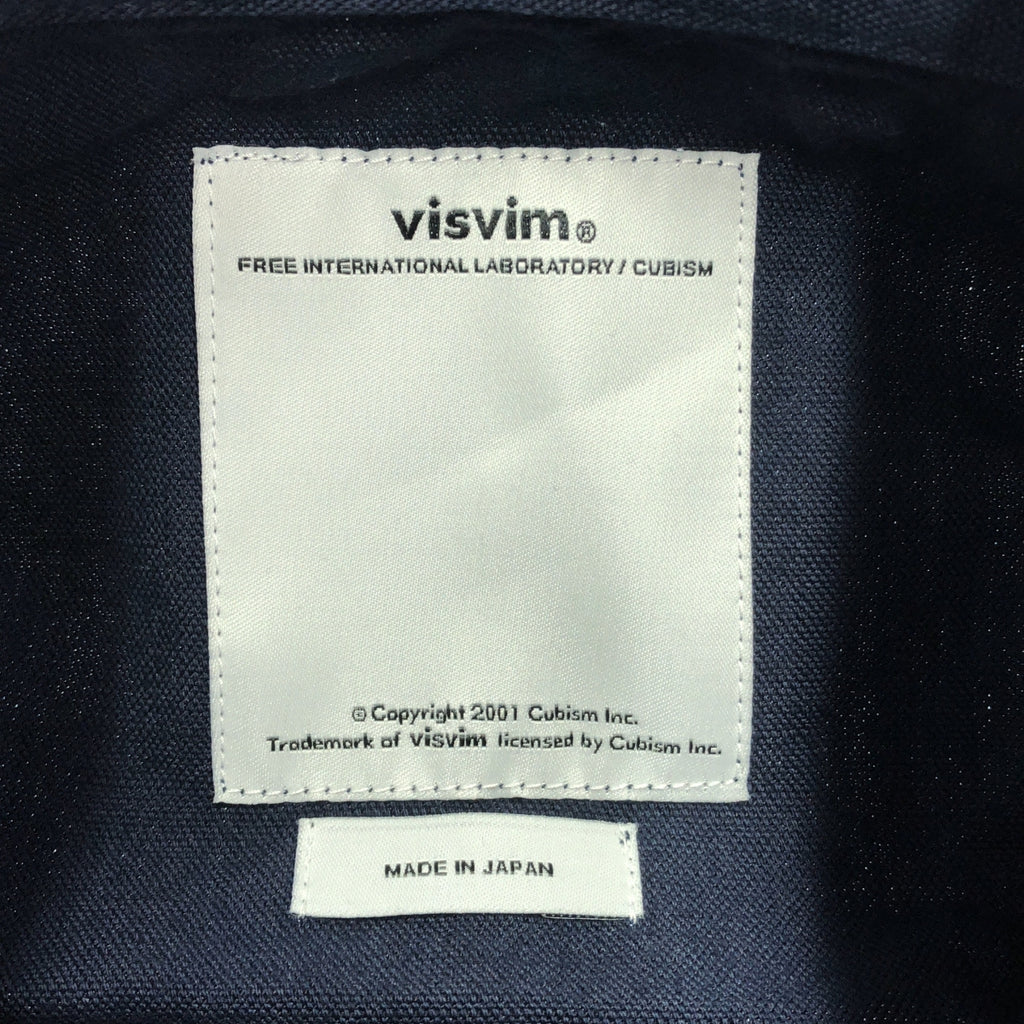 visvim / 비즈빔 | KETCHIKAN JKT 케티칸 지퍼 코튼 린넨 재킷 | 1 |