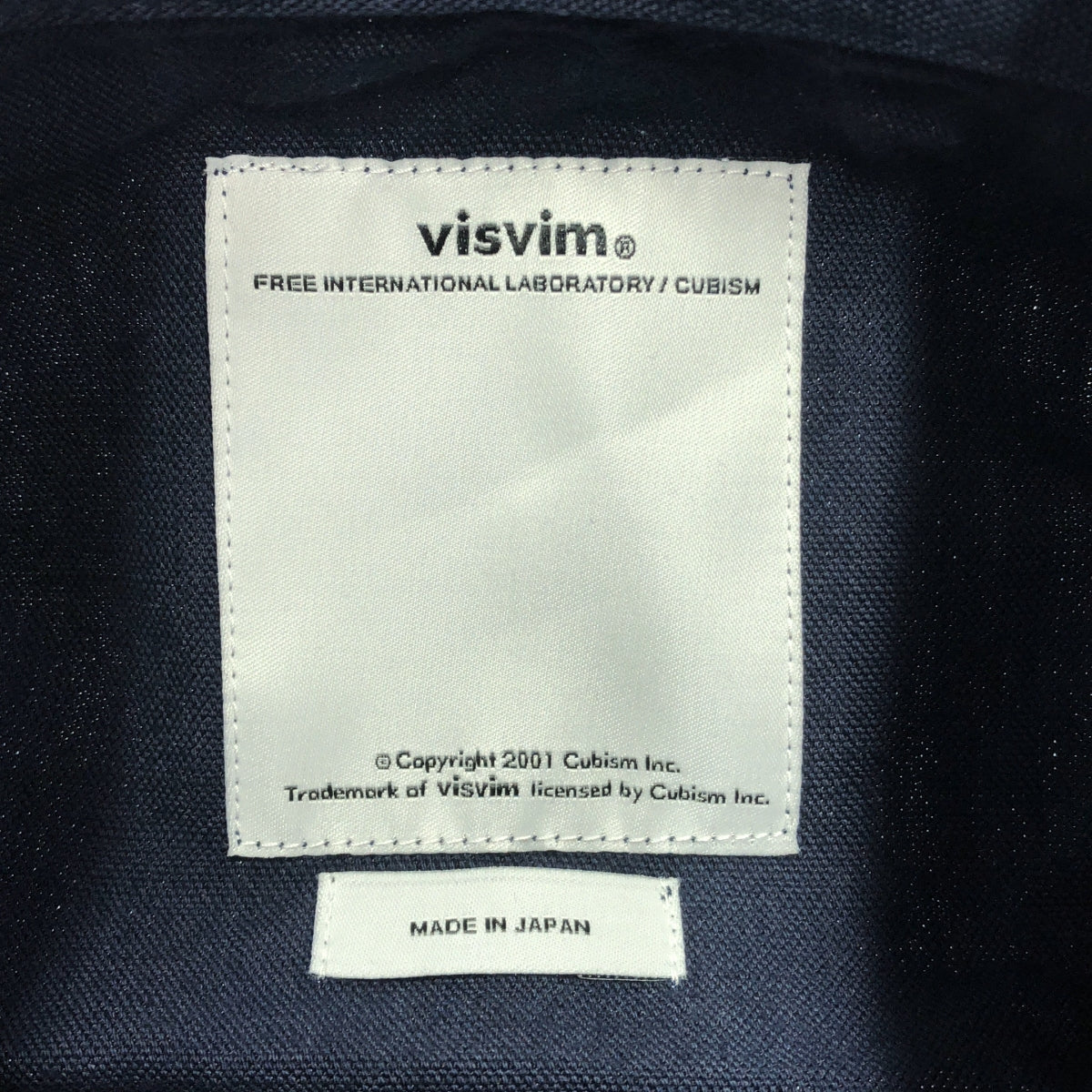 visvim | 凱吉坎拉鍊棉麻外套 | 1 |