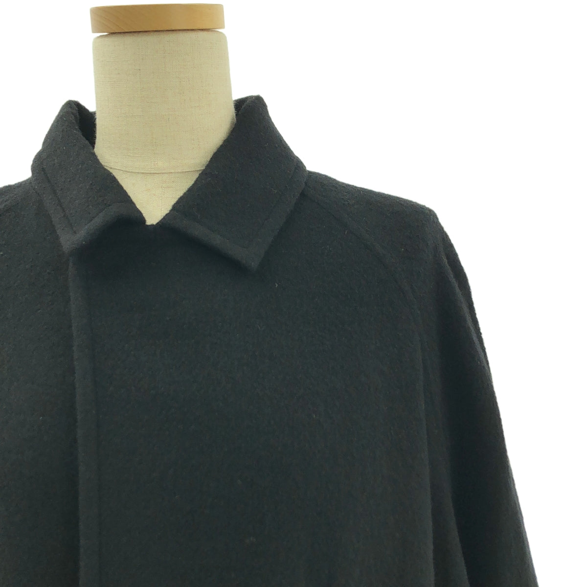 Y’s ワイズ変形ショートコート 中古・古着通販】Y's (ワイズ) ショートコート ブラック サイズ:1