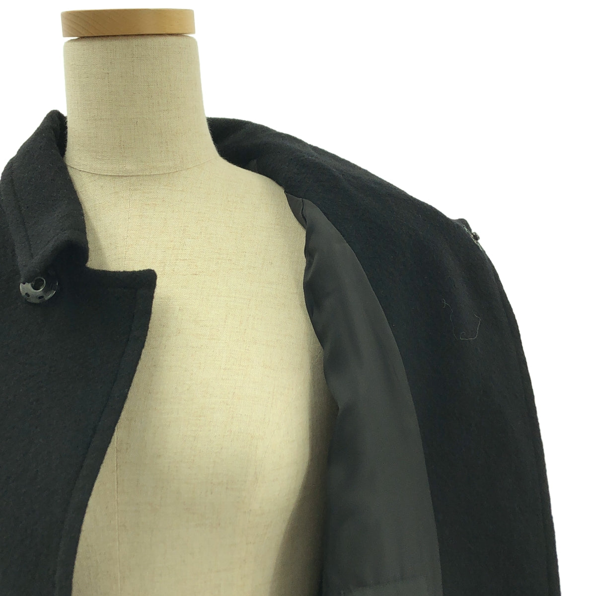 Y's / ワイズヨウジヤマモト | ウール オーバーシルエット ショート