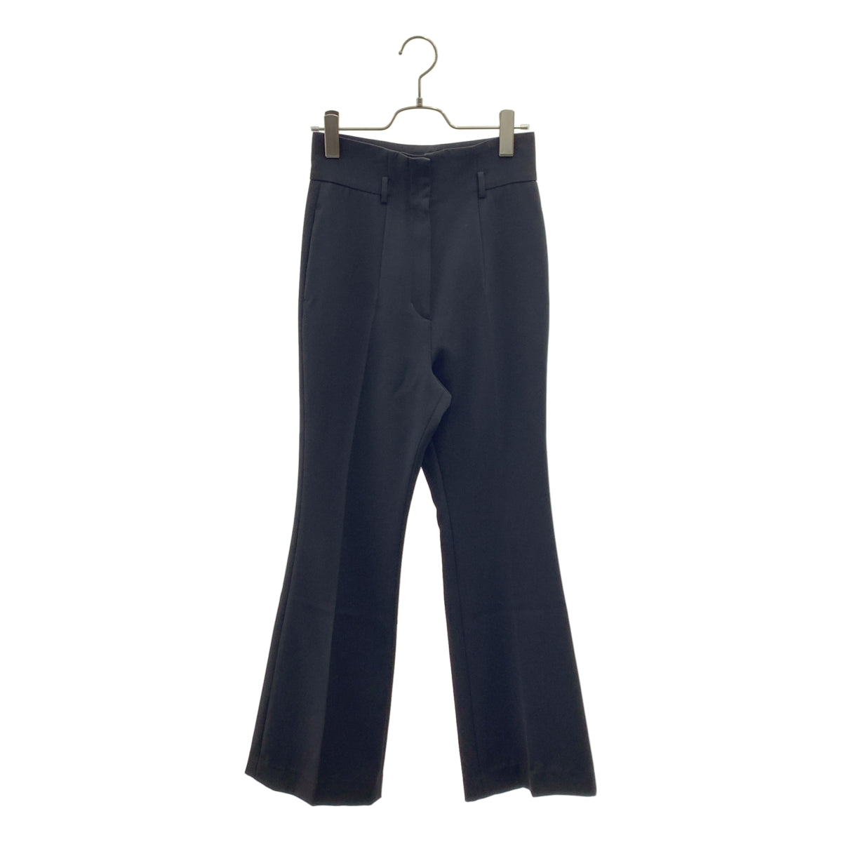 Mame Kurogouchi / 마메쿠로고우치 | 플레어 센터 프레스 팬츠 | 1 | 여성