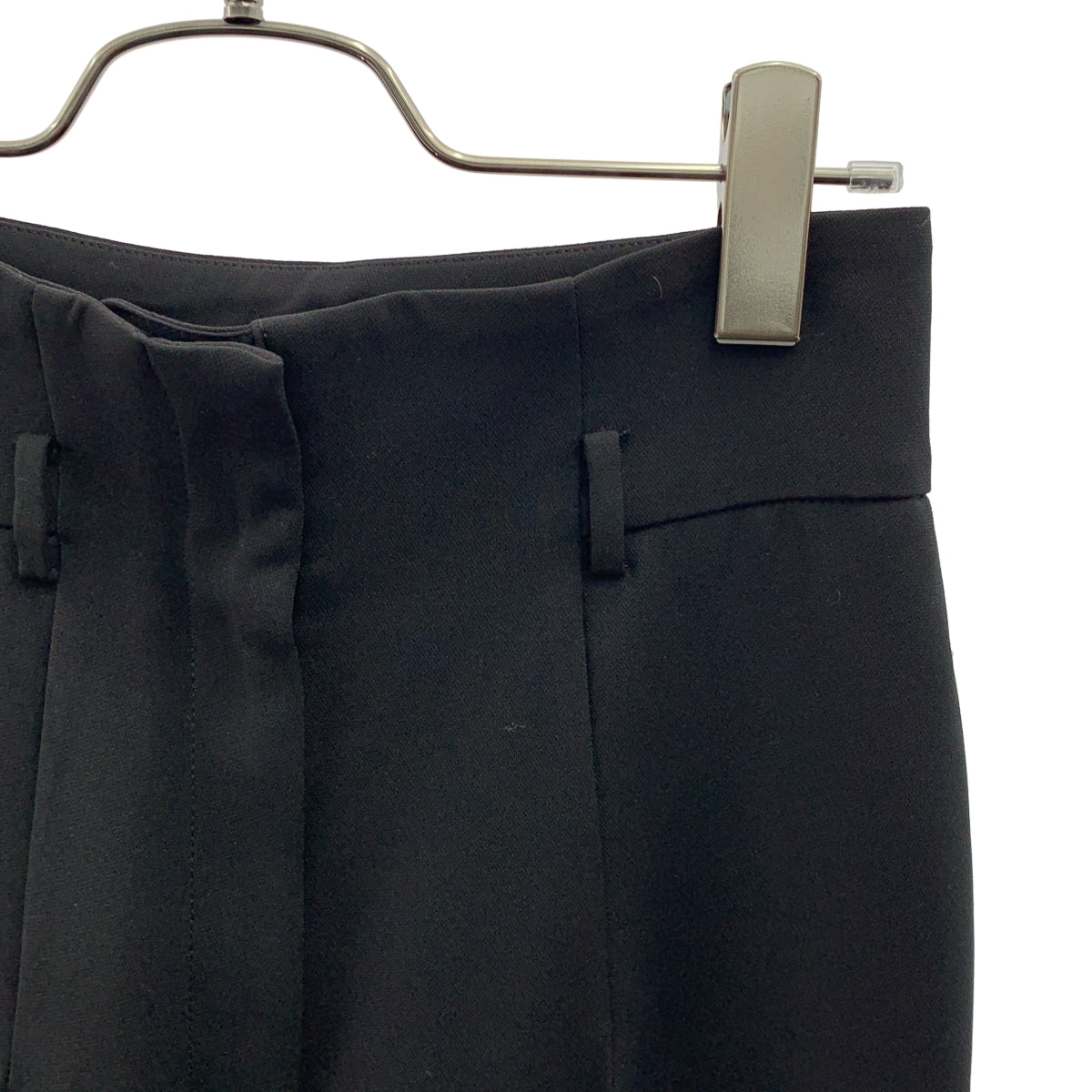 Mame Kurogouchi / 마메쿠로고우치 | 플레어 센터 프레스 팬츠 | 1 | 여성