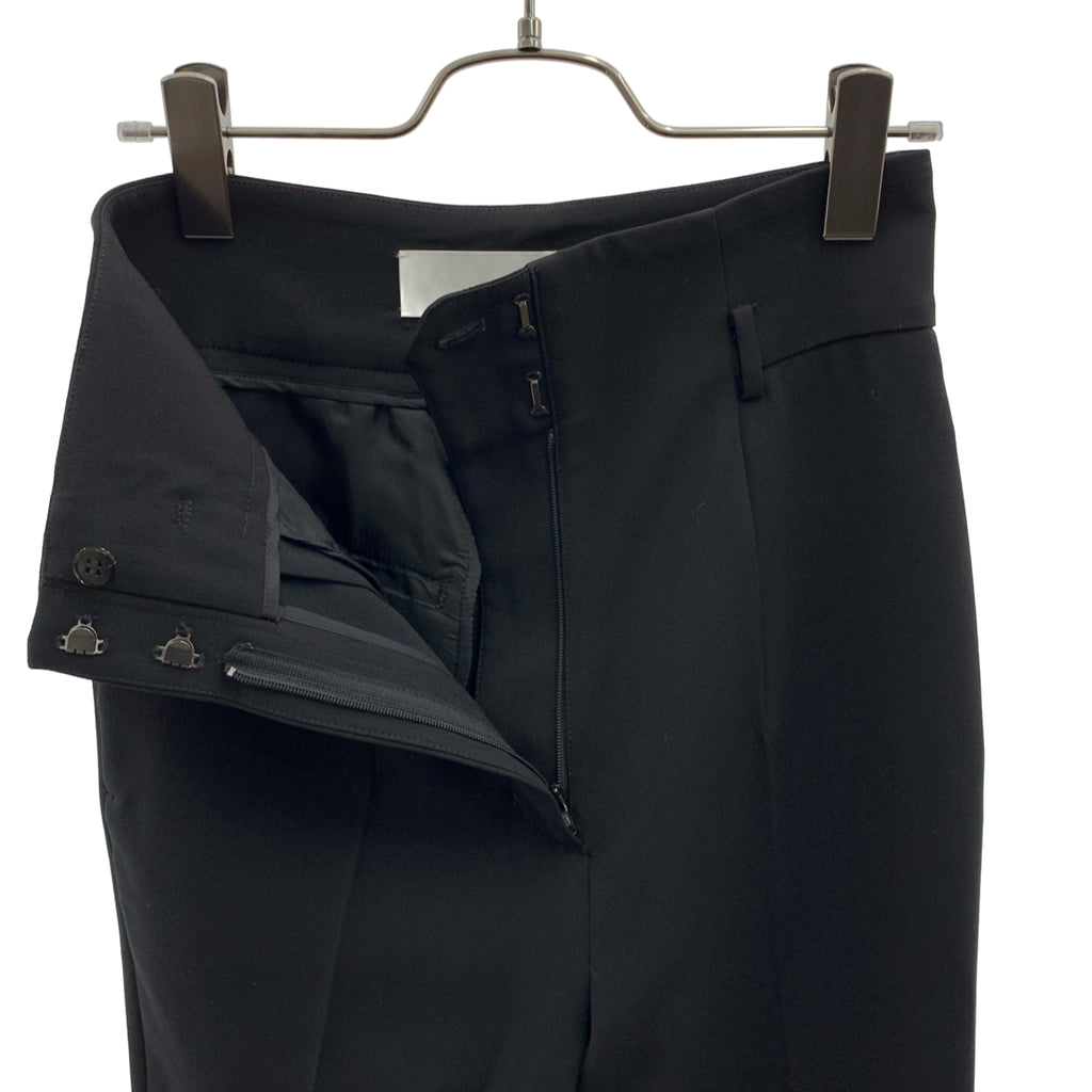 Mame Kurogouchi / 마메쿠로고우치 | 플레어 센터 프레스 팬츠 | 1 | 여성