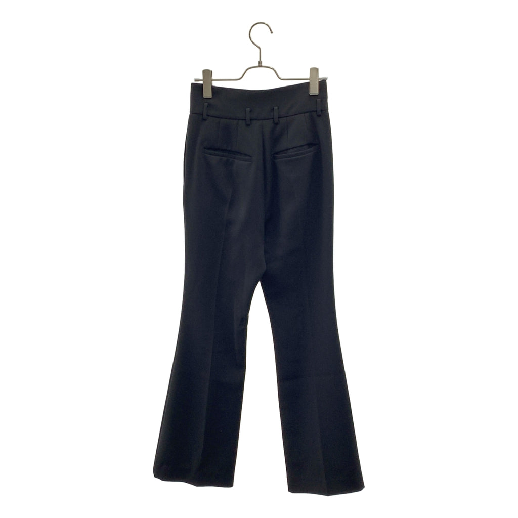 Mame Kurogouchi / 마메쿠로고우치 | 플레어 센터 프레스 팬츠 | 1 | 여성