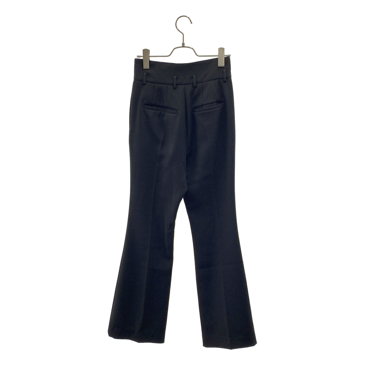 Mame Kurogouchi / 마메쿠로고우치 | 플레어 센터 프레스 팬츠 | 1 | 여성