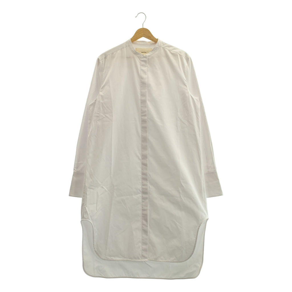 TODAYFUL / 투데이풀 | Standcollar Shirts Dress 스탠드 컬러 셔츠 드레스 원피스 | 38 | 여성