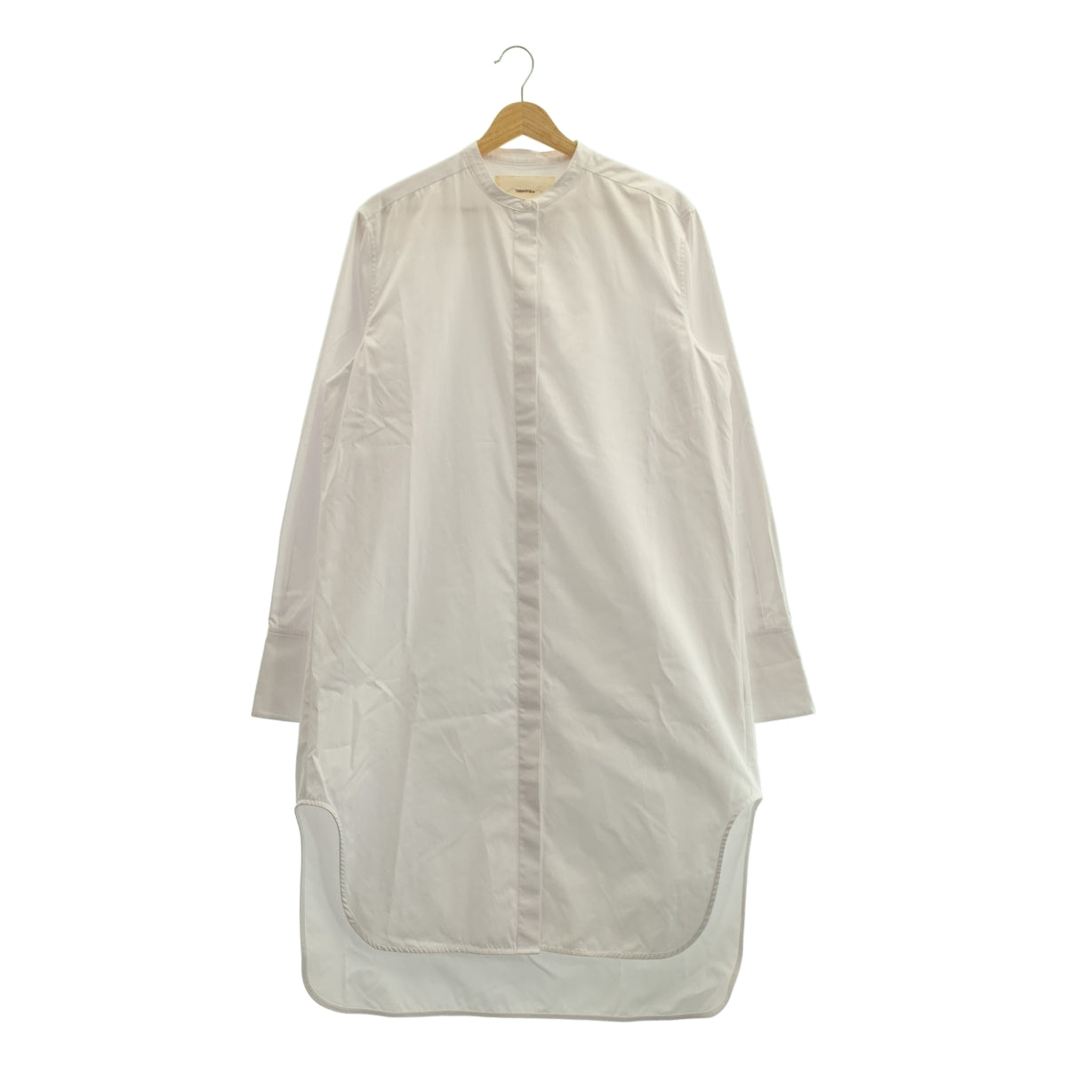 [狀況極佳] TODAYFUL | 立領襯衫裙 | 38碼 | 白色 | 女款