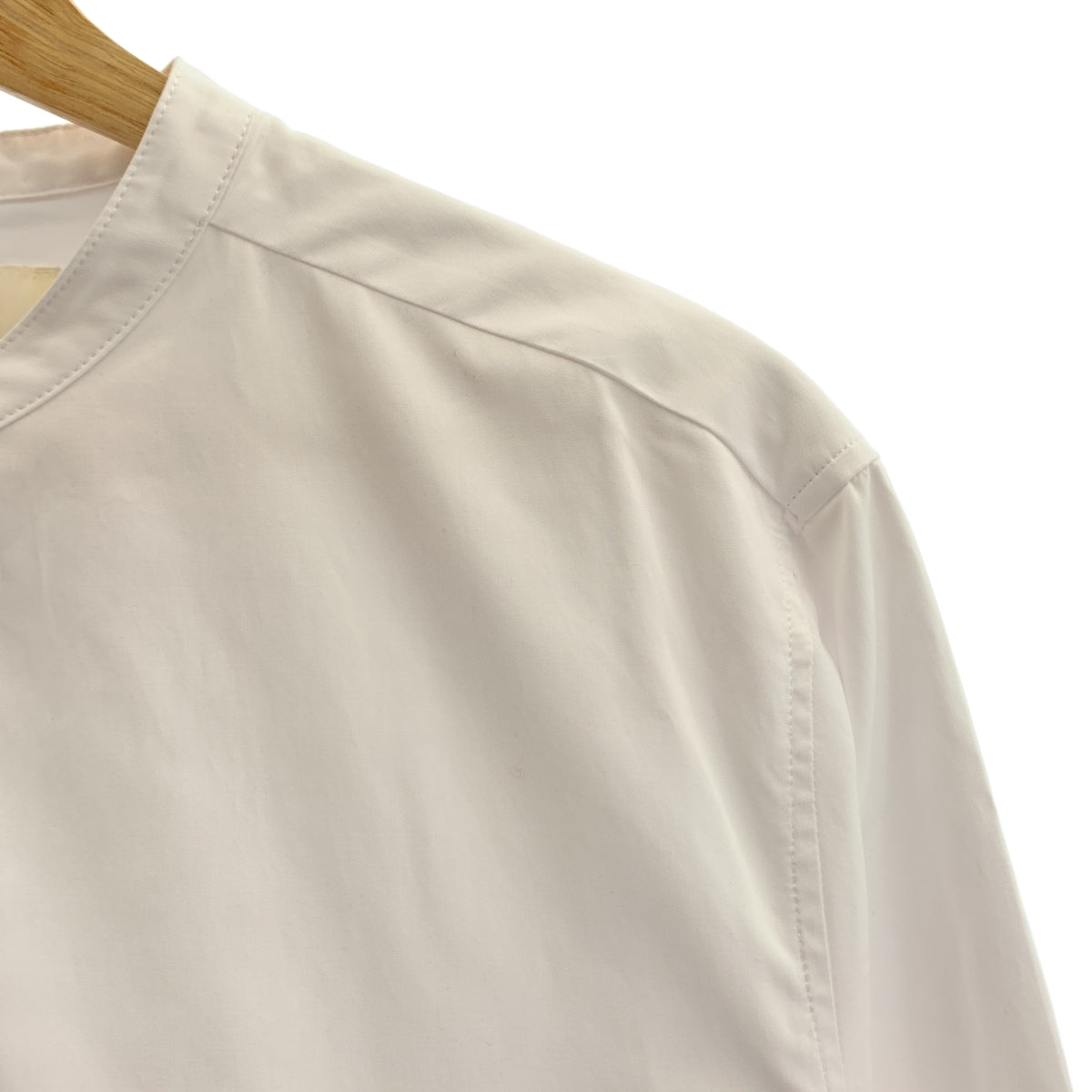 [狀況極佳] TODAYFUL | 立領襯衫裙 | 38碼 | 白色 | 女款