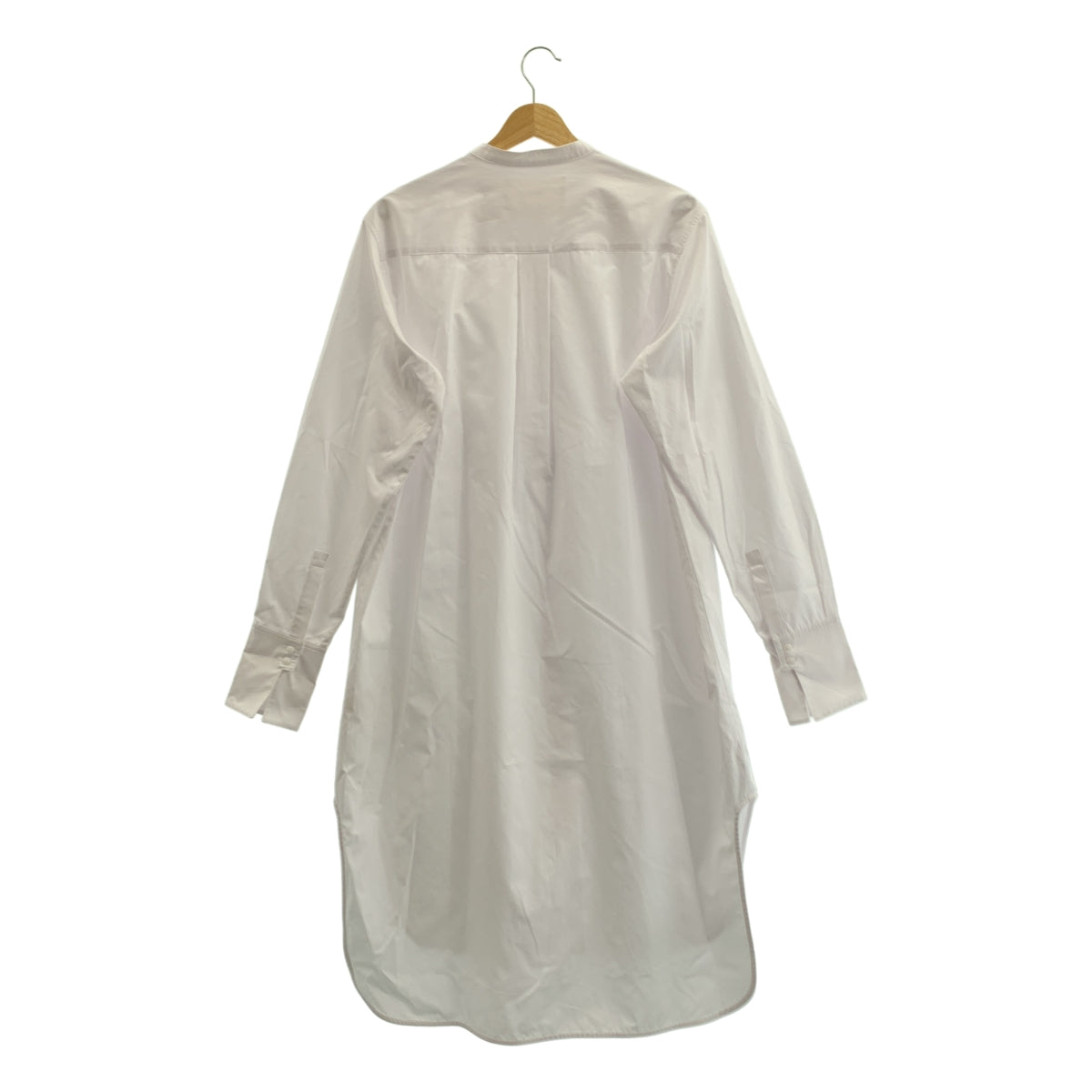 [狀況極佳] TODAYFUL | 立領襯衫裙 | 38碼 | 白色 | 女款