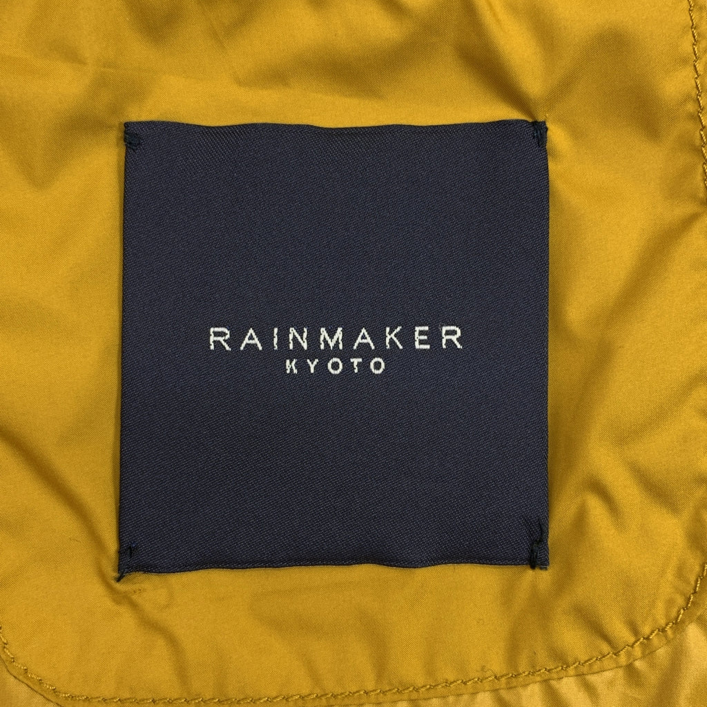 RAINMAKER / 레인 메이커 | 올 웨더 스텐 컬러 코트 | 46 | 남성