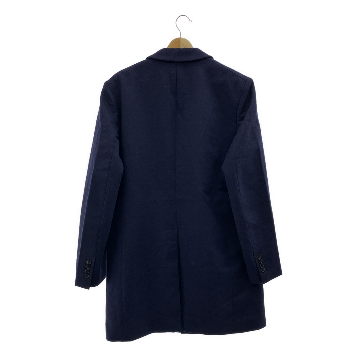 Paul Smith / 폴 스미스 | 비버 멜튼 안감 꽃 무늬 체스터 코트 | L | 남성