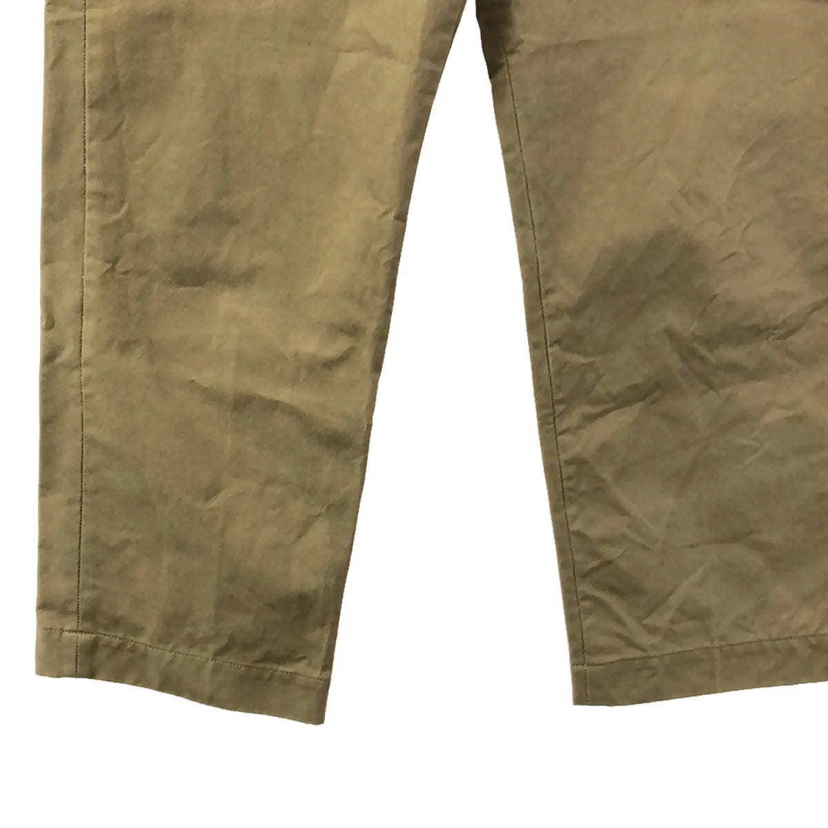 全新原 |高腰斜紋布褲 | 34 |米色 |女性的