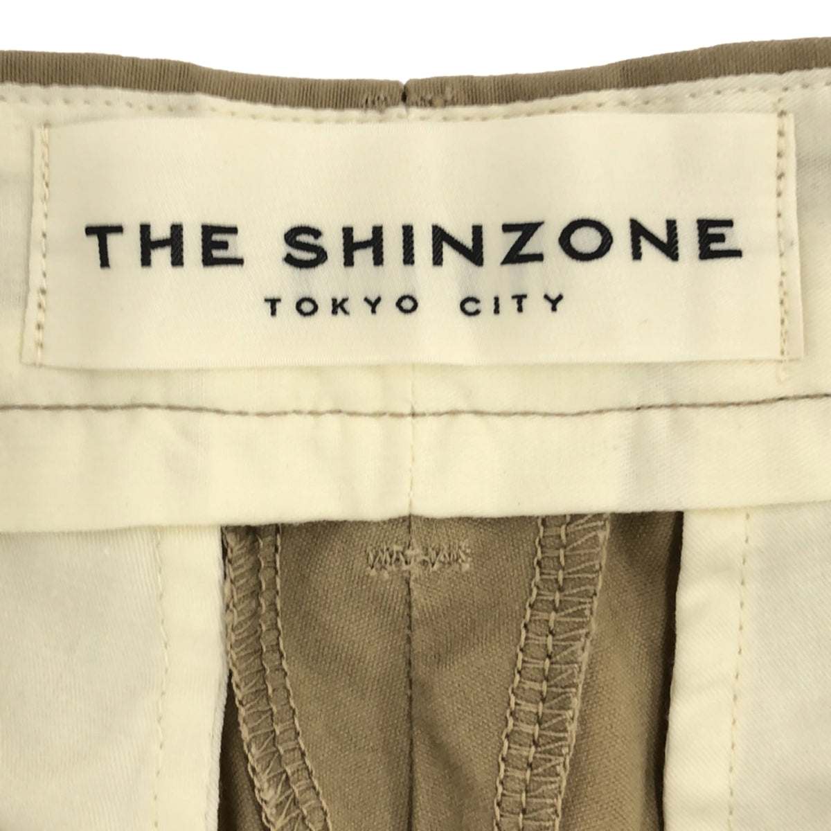 Shinzone / シンゾーン | HIGH WAIST CHINO パンツ | 34 | ベージュ | レディース