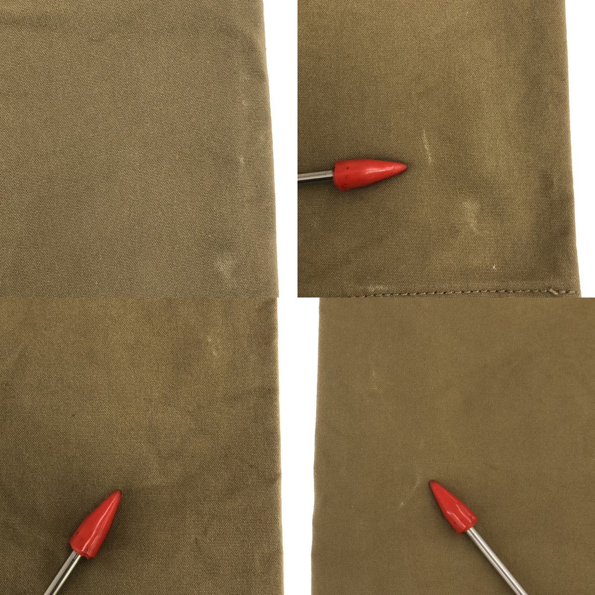 Shinzone / シンゾーン | HIGH WAIST CHINO パンツ | 34 | ベージュ | レディース