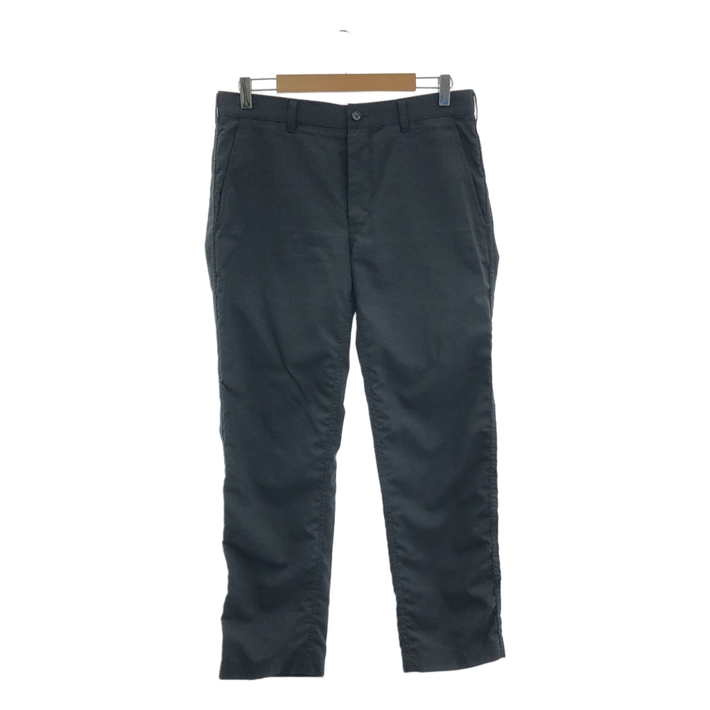 COMME des GARCONS HOMME / コムデギャルソンオム | ウール テーパード スラックス | M | ブラック | メンズ