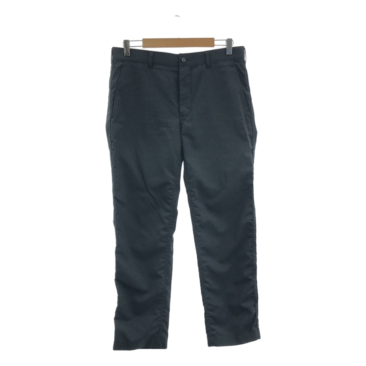 COMME des GARCONS 男士 |羊毛錐形休閒褲 |中號 |黑色|男士