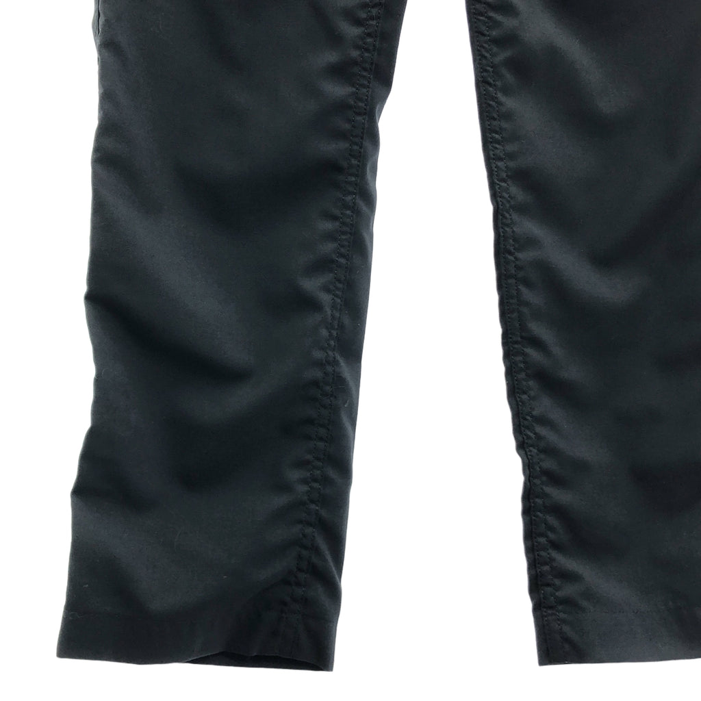 COMME des GARCONS HOMME / コムデギャルソンオム | ウール テーパード スラックス | M | ブラック | メンズ