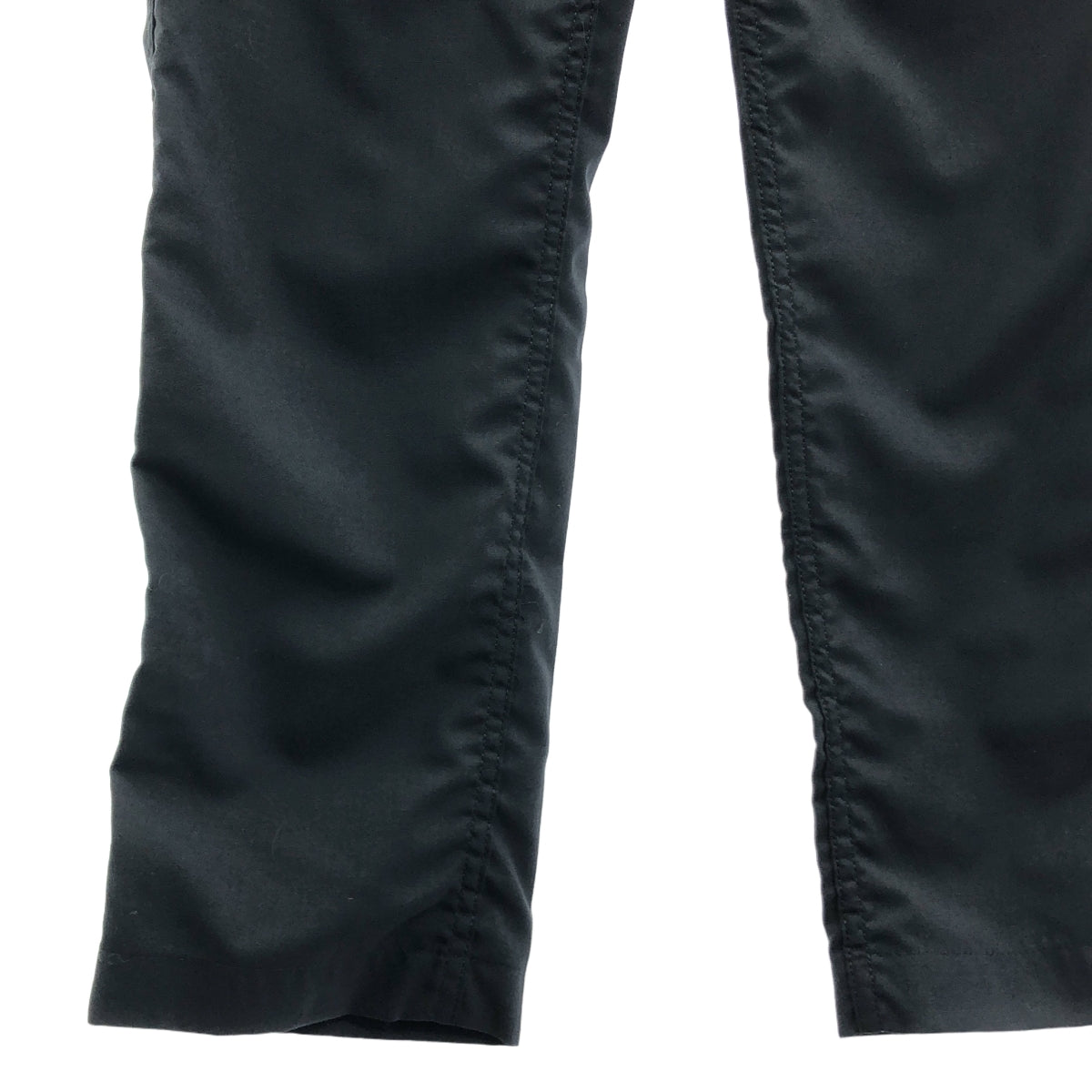 COMME des GARCONS HOMME / コムデギャルソンオム | ウール テーパード スラックス | M | ブラック | メンズ