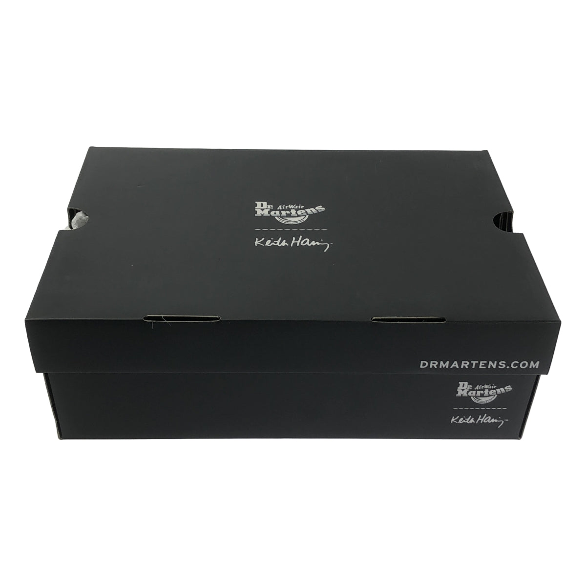 Dr.Martens / ドクターマーチン | × KEITH HARING / キース・ヘリング 1461 KH FIG / 総柄 レザー シューズ | 8 | メンズ